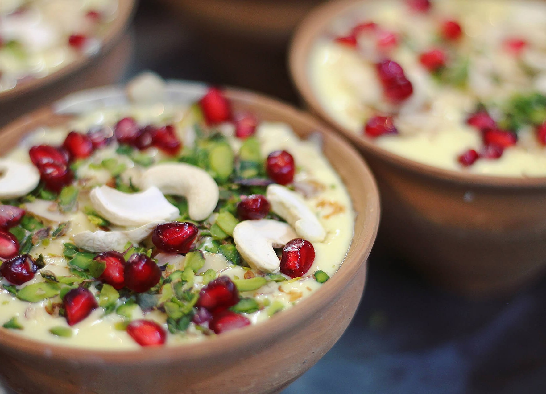 Seasonal catering offerings